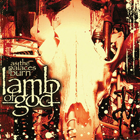 Fotonášivka LAMB OF GOD - As The Palaces Burn