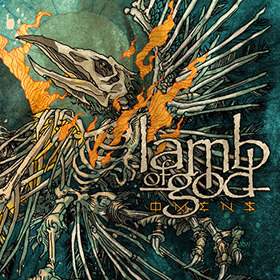 Fotonášivka LAMB OF GOD - Omens