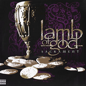Fotonášivka LAMB OF GOD - Sacrament