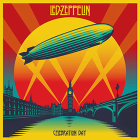 Fotonášivka LED ZEPPELIN - Celebration Day