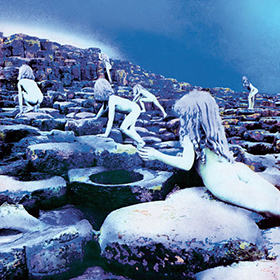 Fotonášivka LED ZEPPELIN - Houses of the Holy