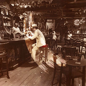 Fotonášivka LED ZEPPELIN - In Through the Out Door