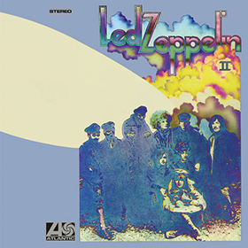 Fotonášivka LED ZEPPELIN - Led Zeppelin II