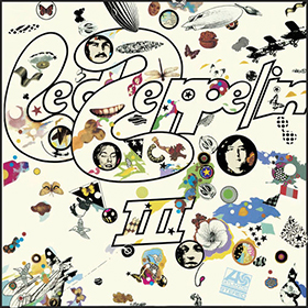 Fotonášivka LED ZEPPELIN - Led Zeppelin III