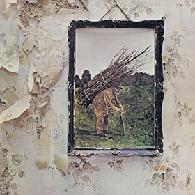 Fotonášivka LED ZEPPELIN - Led Zeppelin IV
