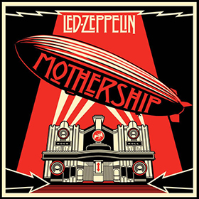 Fotonášivka LED ZEPPELIN - Mothership