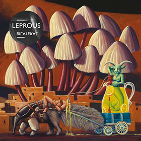 Fotonášivka LEPROUS - Bilateral