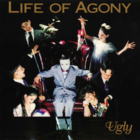 Fotonášivka LIFE OF AGONY - Ugly