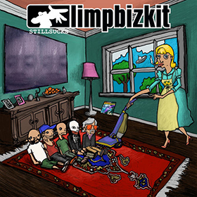 Fotonášivka LIMP BIZKIT - Still Sucks
