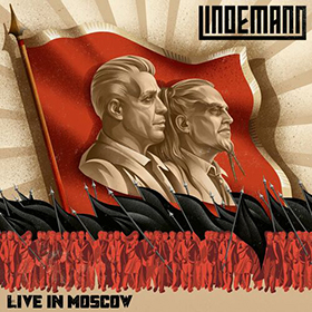 Fotonášivka LINDEMANN - Live In Moscow