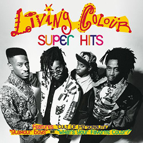 Fotonášivka LIVING COLOUR - Super Hits Poster