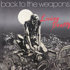 Fotonášivka LIVING DEATH - Back to the Weapons