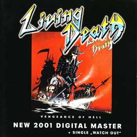 Fotonášivka LIVING DEATH - Vengeance Of Hell