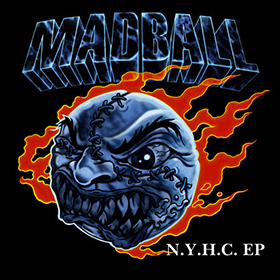 Fotonášivka MADBALL - NYHC