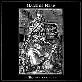 Fotonášivka MACHINE HEAD - The Blackening