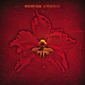 Fotonášivka MACHINE HEAD - The Burning Red