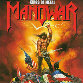 Fotonášivka MANOWAR - Kings Of Metal