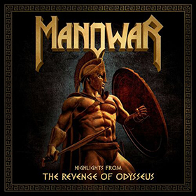 Fotonášivka MANOWAR - The Revenge of Odysseus