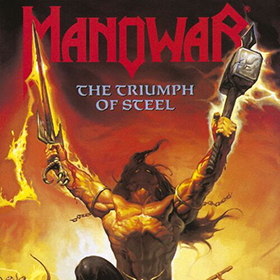Fotonášivka MANOWAR - The Triumph Of Steel