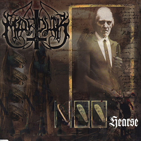 Fotonášivka MARDUK - Hearse
