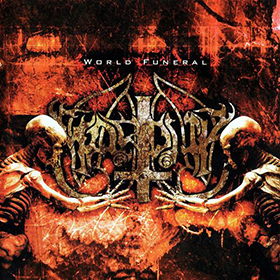 Fotonášivka MARDUK - World Funeral