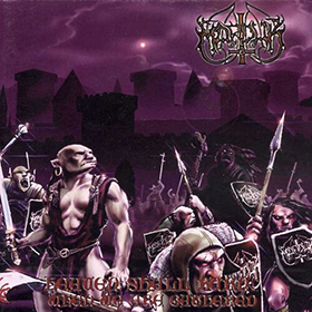 Fotonášivka MARDUK - Heaven Shall Burn...When We Are Gathered