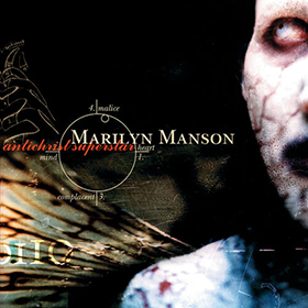 Fotonášivka MARILYN MANSON - Antichrist Superstar