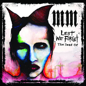 Fotonášivka MARILYN MANSON - Lest We Forget