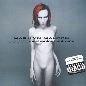 Fotonášivka MARILYN MANSON - Mechanical Animals