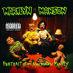 Fotonášivka MARILYN MANSON - Portrait Of An American Family