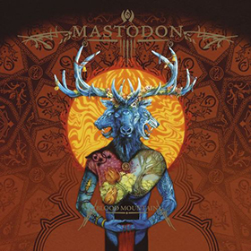 Fotonášivka MASTODON - Blood Mountain