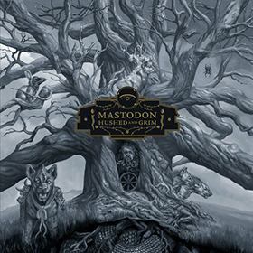 Fotonášivka MASTODON - Hushed And Grim