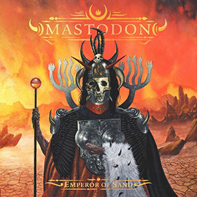 Fotonášivka MASTODON - Emperor Of Sand