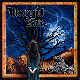 Fotonášivka MERCYFUL FATE - In The Shadows