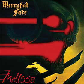 Fotonášivka MERCYFUL FATE - Melissa