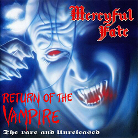 Fotonášivka MERCYFUL FATE - Return of the Vampire