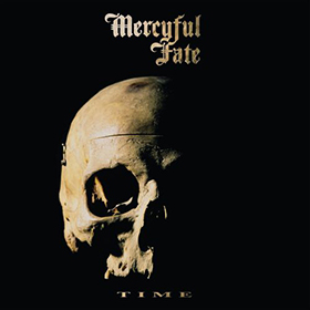 Fotonášivka MERCYFUL FATE - Time