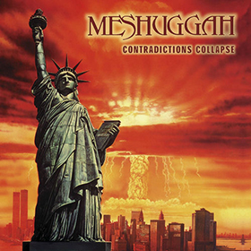 Fotonášivka MESHUGGAH - Contradictions Collapse