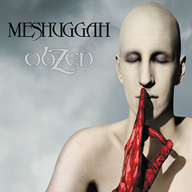 Fotonášivka MESHUGGAH - Obzen