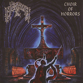 Fotonášivka MESSIAH - Choir of Horrors
