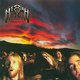 Fotonášivka MESSIAH - Underground