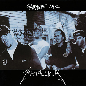 Fotonášivka METALLICA - Garage Inc.