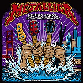 Fotonášivka METALLICA - Helping Hands