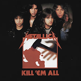 Fotonášivka METALLICA - Kill Em All Band Poster