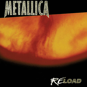 Fotonášivka METALLICA - Reload