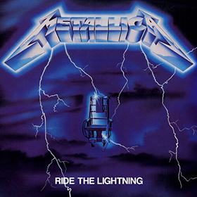 Fotonášivka METALLICA - Ride The Lightning