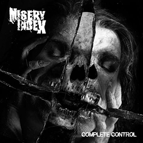 Fotonášivka MISERY INDEX - Complete Control