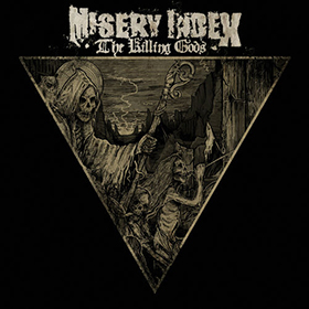 Fotonášivka MISERY INDEX - The Killing Gods
