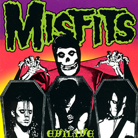 Fotonášivka MISFITS - Evilive