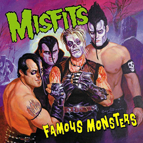 Fotonášivka MISFITS - Famous Monsters